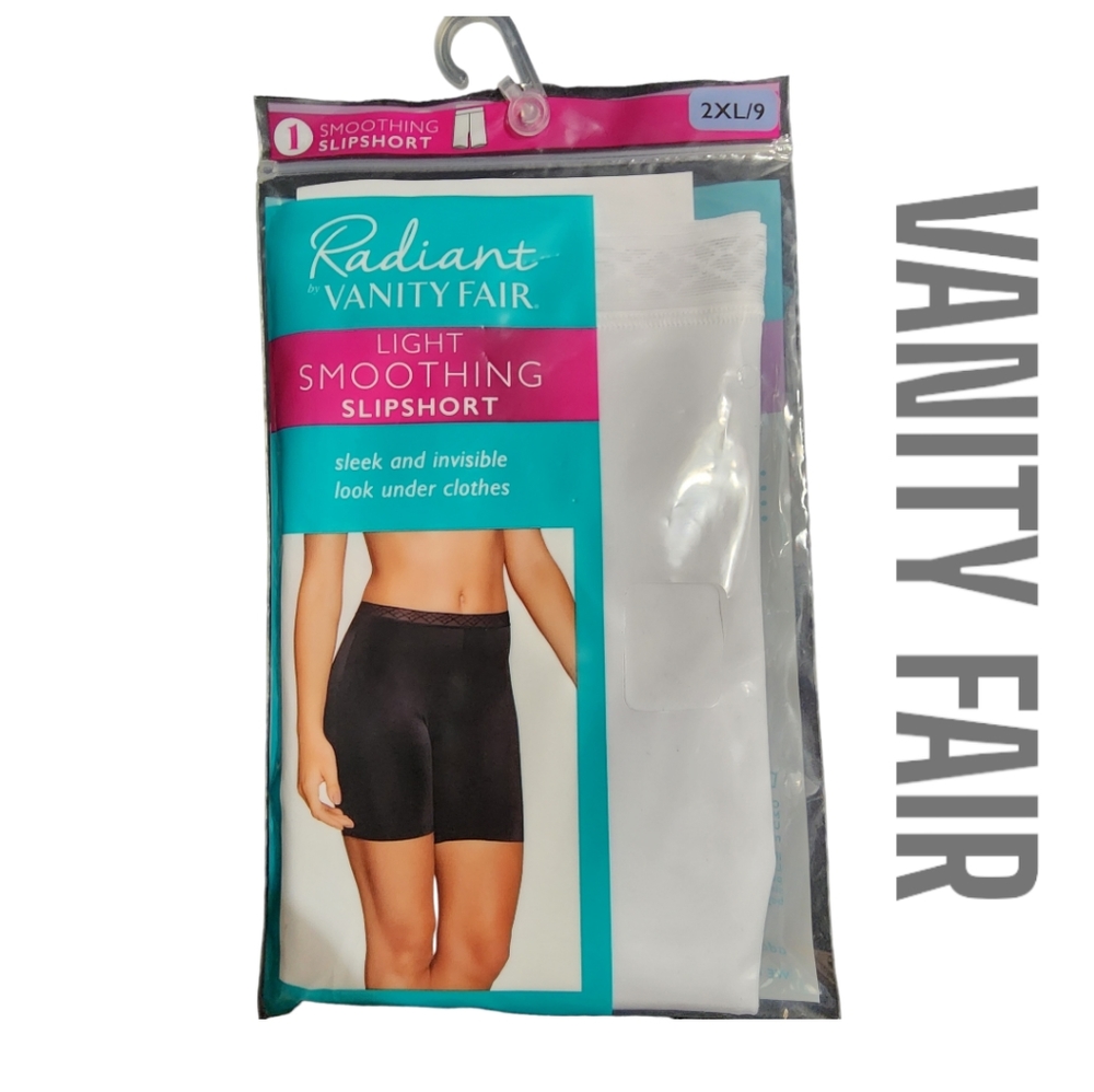 Vanity Fair Women's Lightweight Smoothing Seamless Slip Short